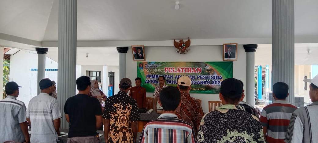 Pelatihan Pembuatan APH dan Pestisida 