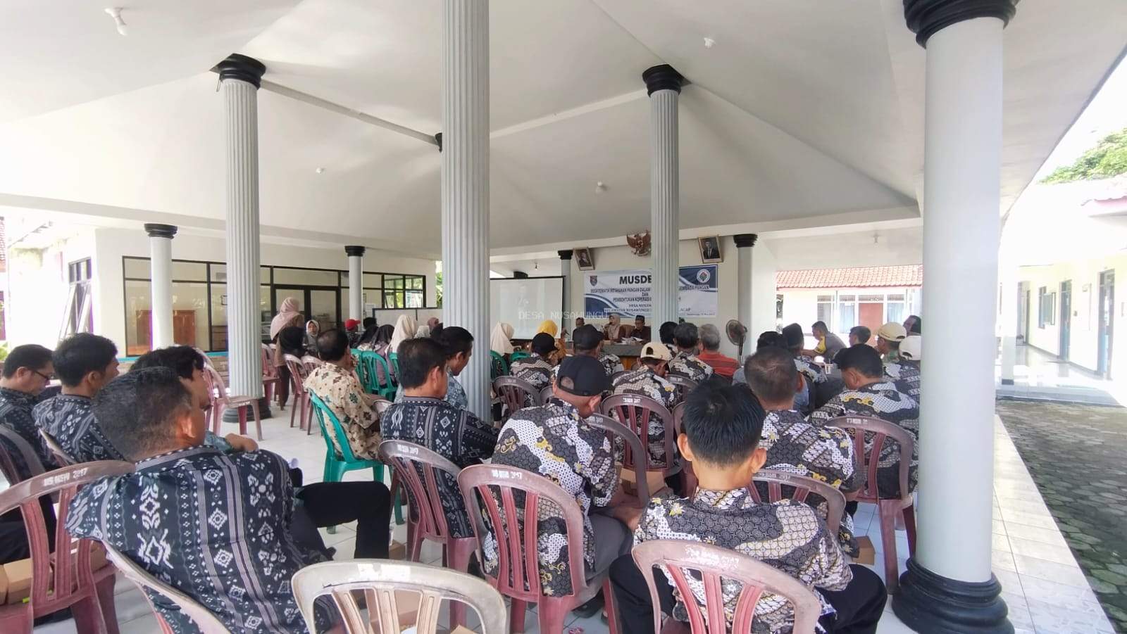 Musdesus Desa Tematik Ketahanan Pangan Dan Pendirian Koperasi Desa Merah Putih