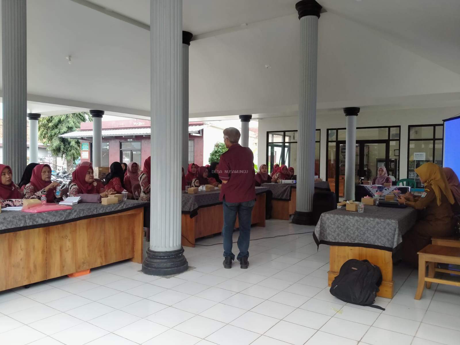 Musyawarah Khusus Rembug Stunting Desa Nusawungu