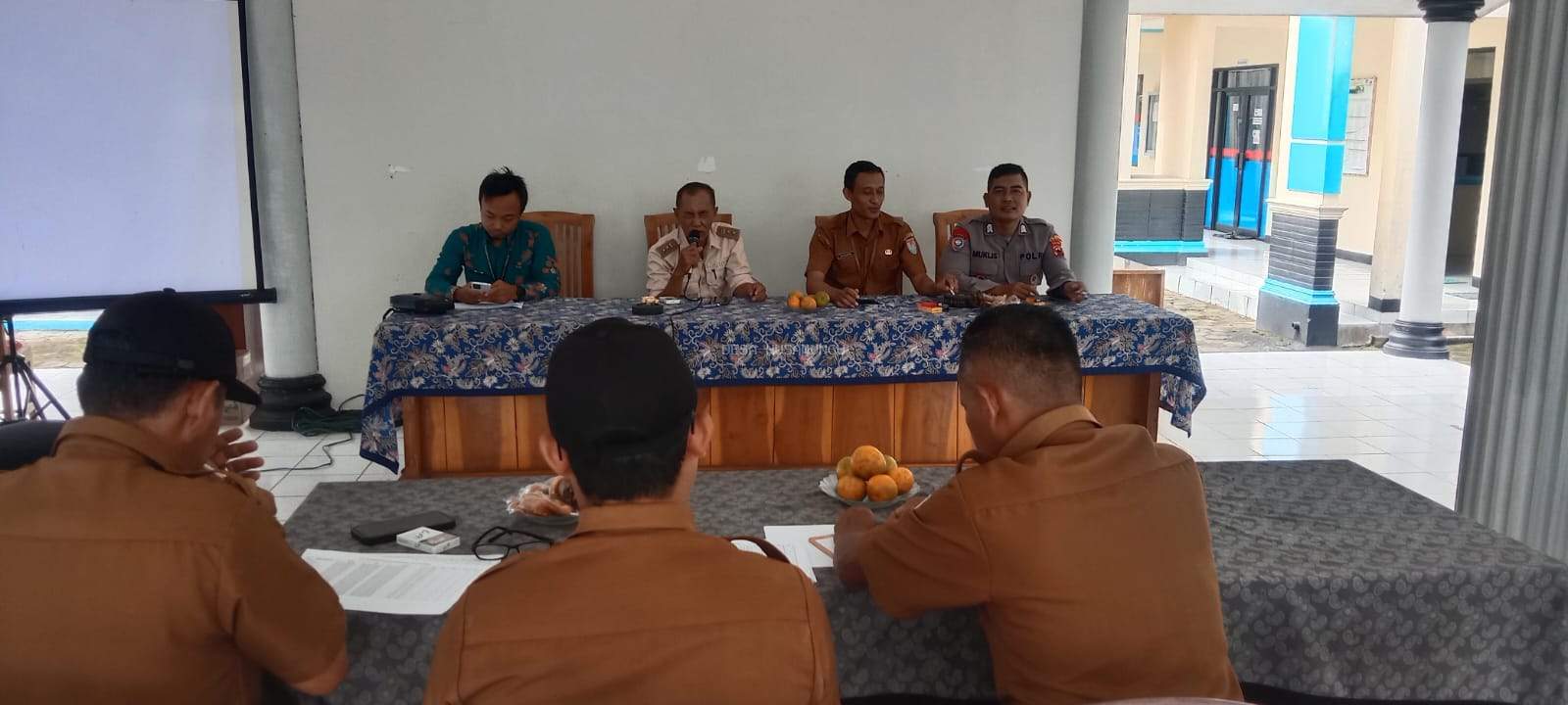 Kegiatan Sosialisasi SIKS-NG Desa Nusawungu